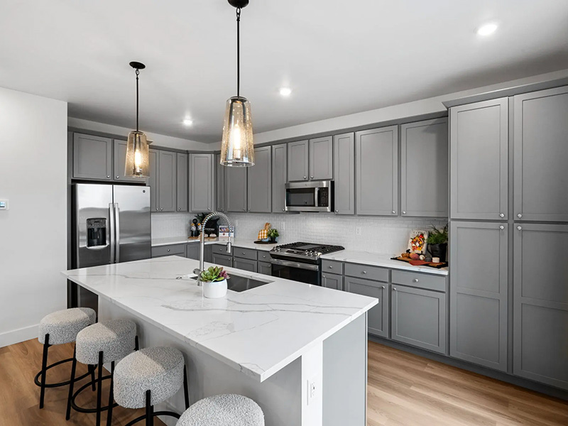 Kitchen Showcase Bozeman Construction