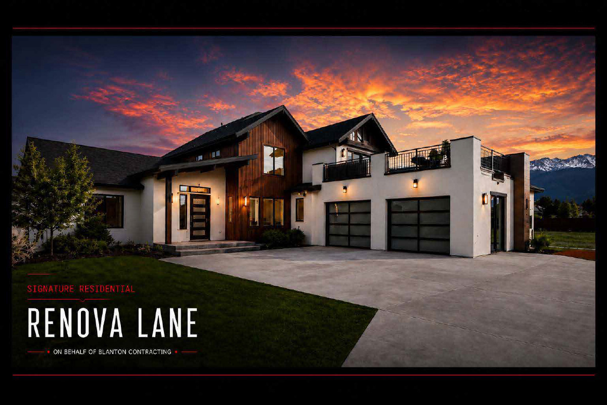 Renova Lane Bozeman Mt Residential Build